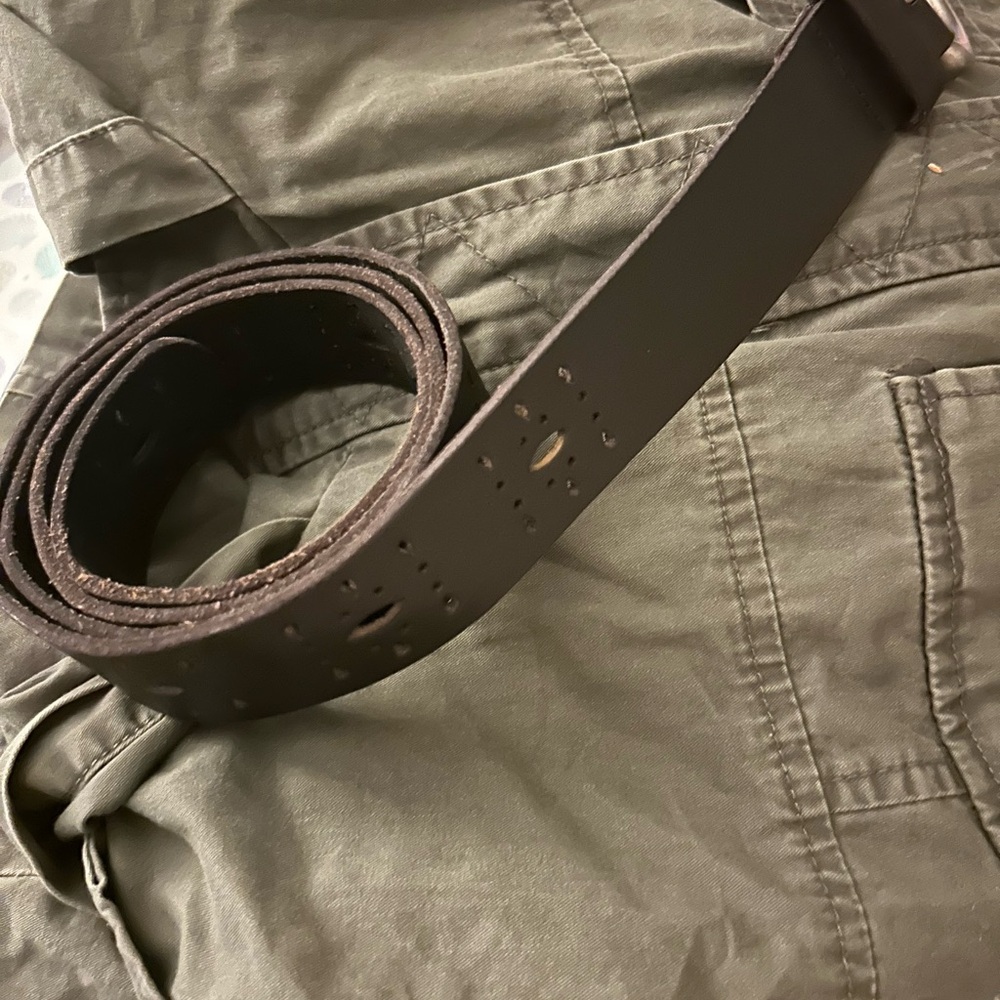 Faded Glory Women's Black Belt